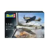 4009803770-3 Revell - Messerschmitt Bf109E & Junkers Ju87B Stuka - 03770