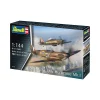 4009803771-4 Revell - Supermarine Spitfire Mk.Ia & Hawker Hurricane Mk.I - 03771