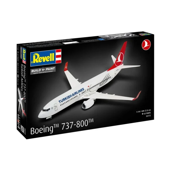 4009803772-1 Revell - Boeing 737-800 Turkish Airlines - 03772