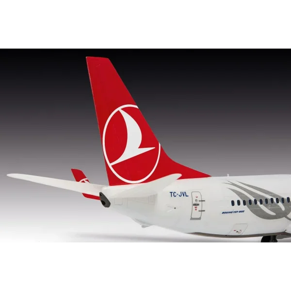 4009803772-6 Revell - Boeing 737-800 Turkish Airlines - 03772