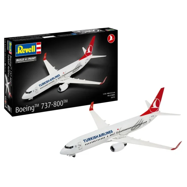 4009803772 Revell - Boeing 737-800 Turkish Airlines - 03772
