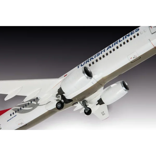 4009803772-8 Revell - Boeing 737-800 Turkish Airlines - 03772