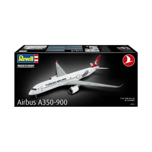 Revell - Airbus A350-900 Turkish Airlines - 03773