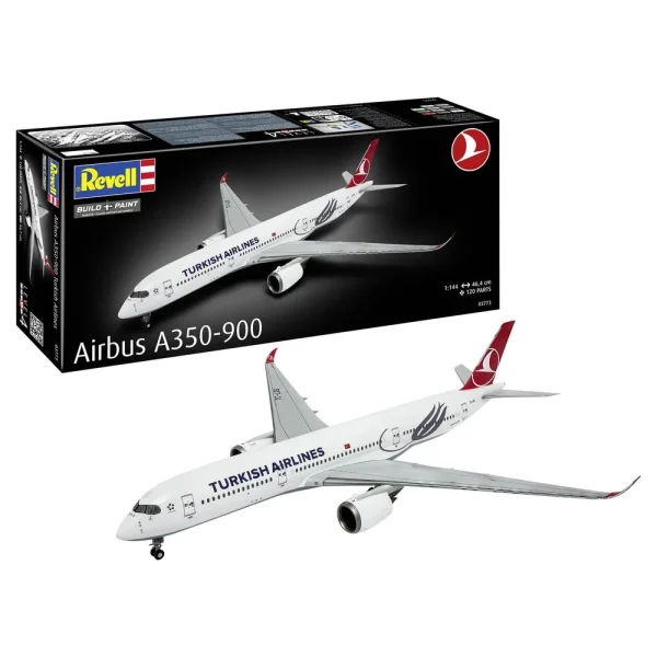 Revell - Airbus A350-900 Turkish Airlines - 03773