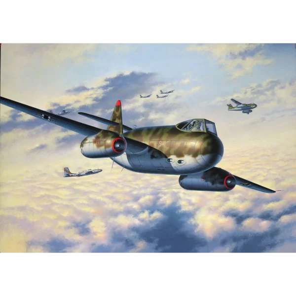 4009803774-1 Revell - Messerschmitt P.1099A - P-Series - 03774