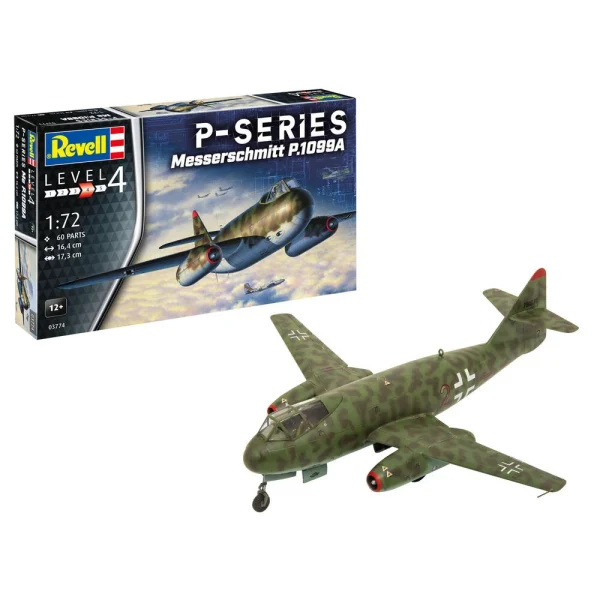 4009803774 Revell - Messerschmitt P.1099A - P-Series - 03774