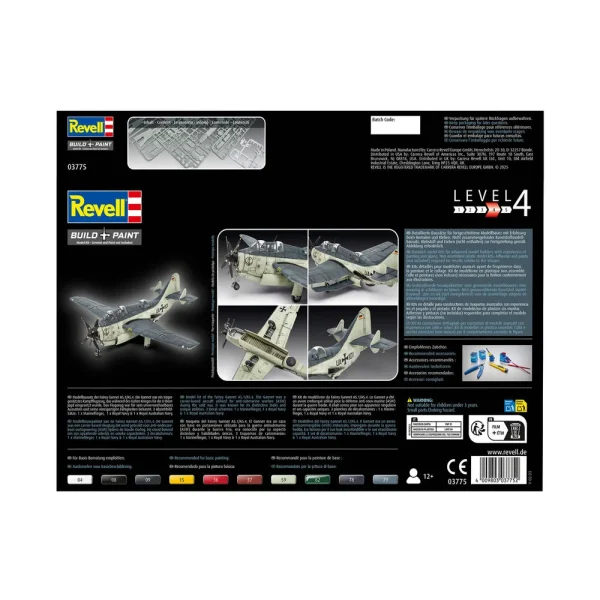 4009803775-11 Revell - Fairey Gannet AS.1/AS.4 - 03775