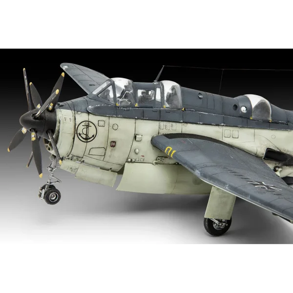 4009803775-2 Revell - Fairey Gannet AS.1/AS.4 - 03775