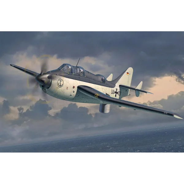4009803775-6 Revell - Fairey Gannet AS.1/AS.4 - 03775