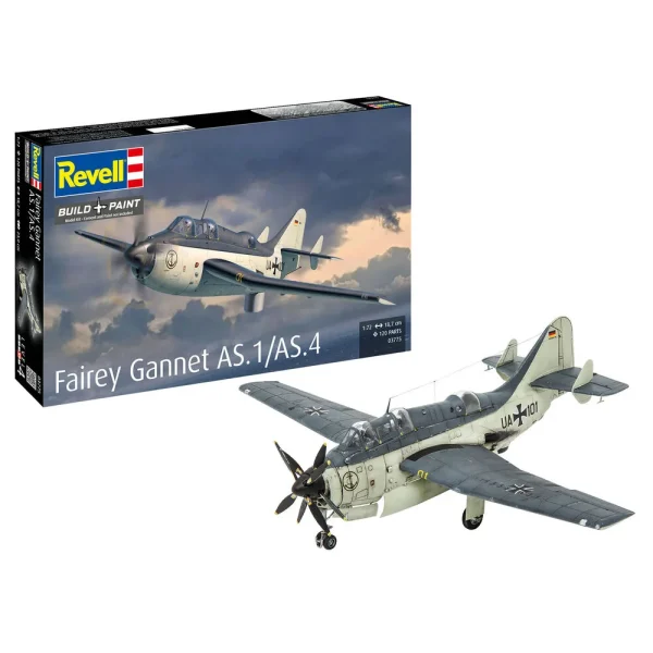 4009803775 Revell - Fairey Gannet AS.1/AS.4 - 03775