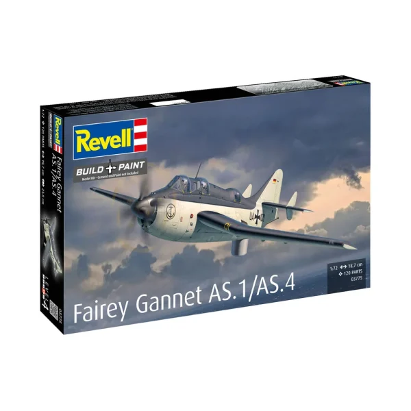 4009803775-8 Revell - Fairey Gannet AS.1/AS.4 - 03775