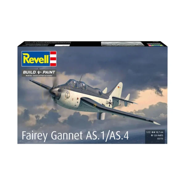 4009803775-9 Revell - Fairey Gannet AS.1/AS.4 - 03775