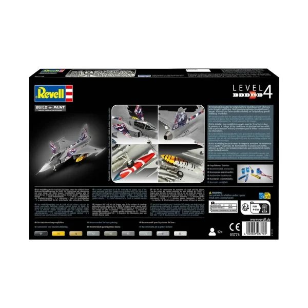 4009803776-4 Revell - Saab JAS-39C Gripen - 03776