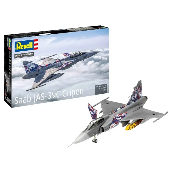 Revell - Saab JAS-39C Gripen - 03776