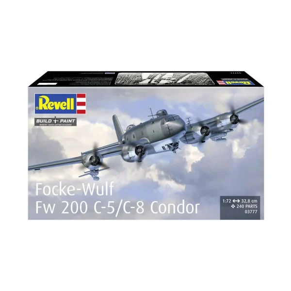 Revell - Focke-Wulf Fw 200 C-5/C-8 Condor - 03777