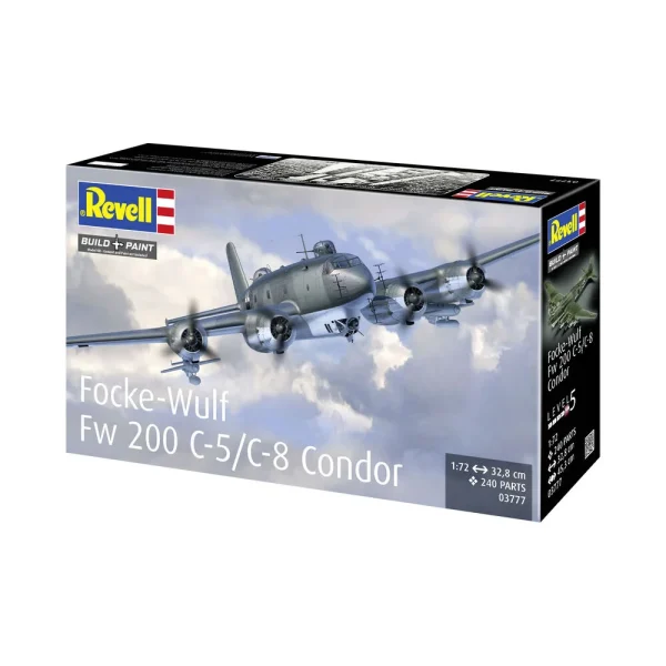 Revell - Focke-Wulf Fw 200 C-5/C-8 Condor - 03777