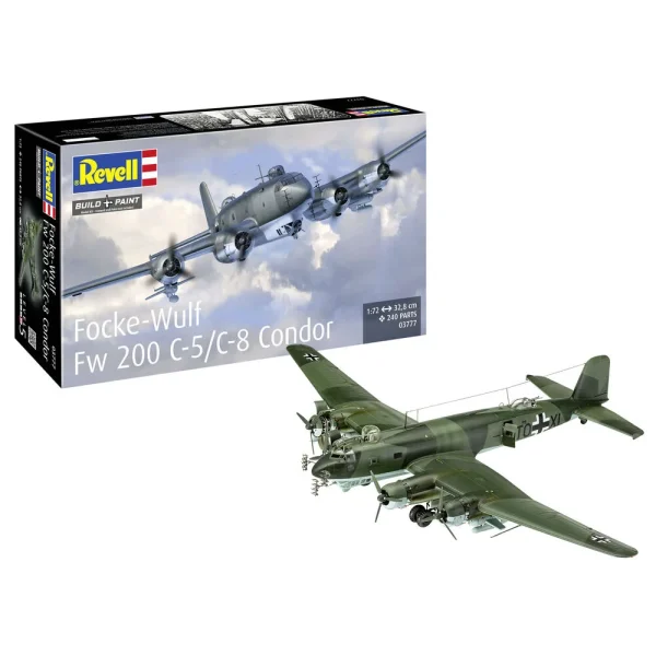 4009803777 Revell - Focke-Wulf Fw 200 C-5/C-8 Condor - 03777