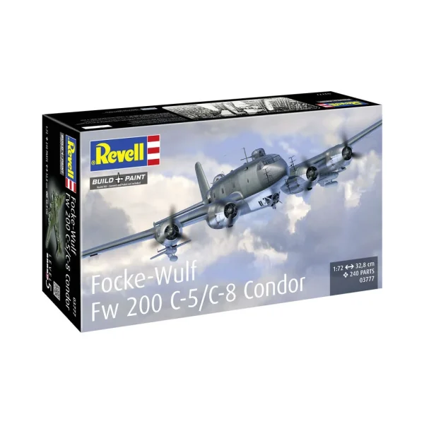 Revell - Focke-Wulf Fw 200 C-5/C-8 Condor - 03777