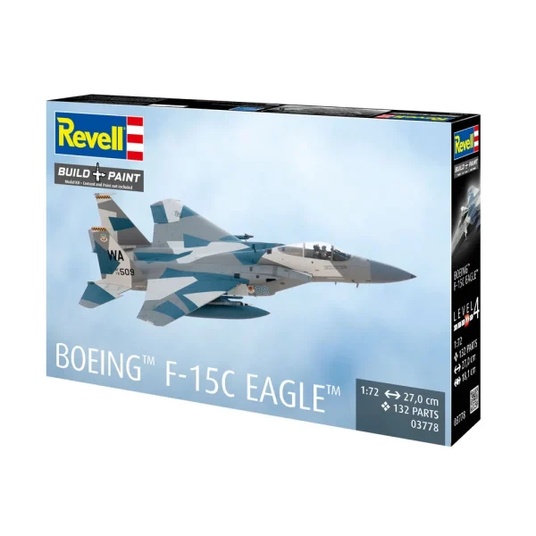 Revell - Boeing F-15C Eagle - 03778