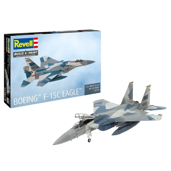 Revell - Boeing F-15C Eagle - 03778