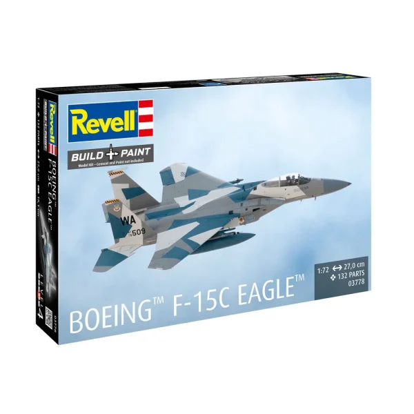 Revell - Boeing F-15C Eagle - 03778