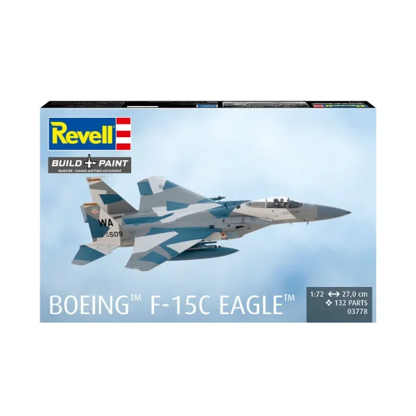 Revell - Boeing F-15C Eagle - 03778