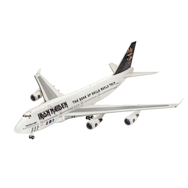 4009803780-5 Revell - IRON MAIDEN Ed Force One - Boeing 747-400 - 03780