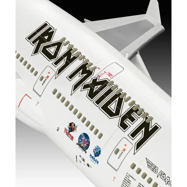 4009803780-6 Revell - IRON MAIDEN Ed Force One - Boeing 747-400 - 03780