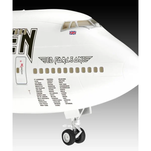 4009803780-8 Revell - IRON MAIDEN Ed Force One - Boeing 747-400 - 03780
