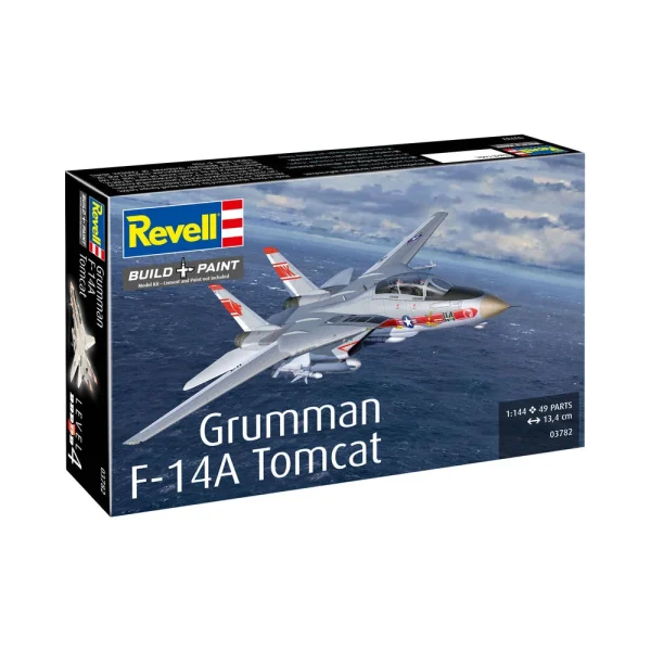 4009803782-2 Revell - Grumman F-14A Tomcat - 03782