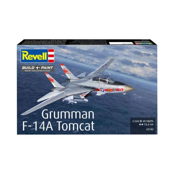 4009803782-3 Revell - Grumman F-14A Tomcat - 03782