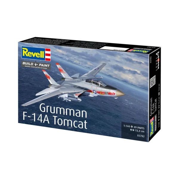 4009803782-4 Revell - Grumman F-14A Tomcat - 03782