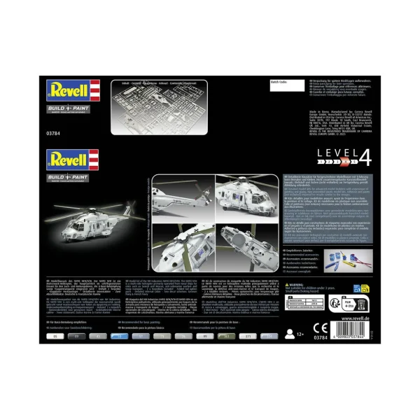 4009803784-11 Revell - NH90 NFH Navy - 03784