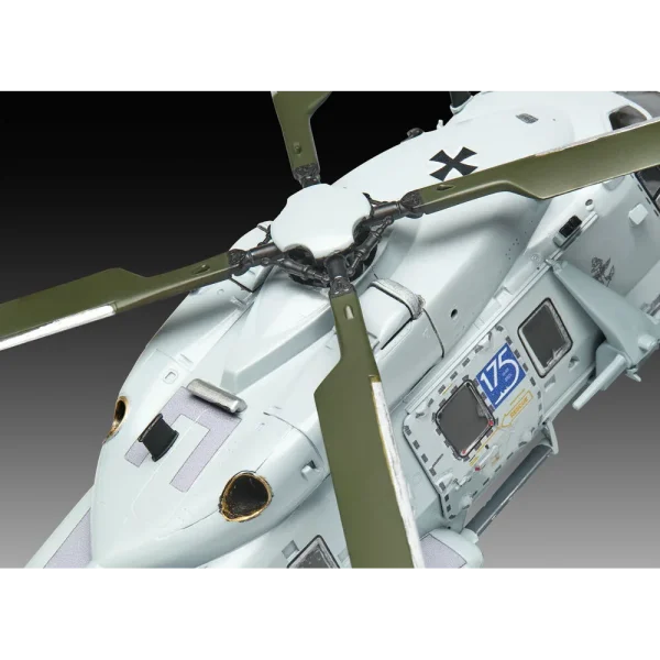 4009803784-4 Revell - NH90 NFH Navy - 03784