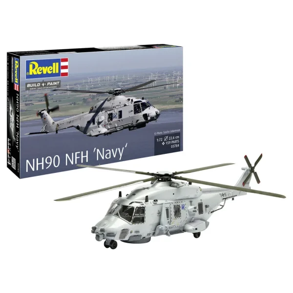 4009803784 Revell - NH90 NFH Navy - 03784
