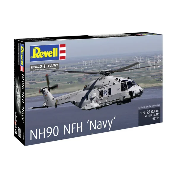 4009803784-8 Revell - NH90 NFH Navy - 03784
