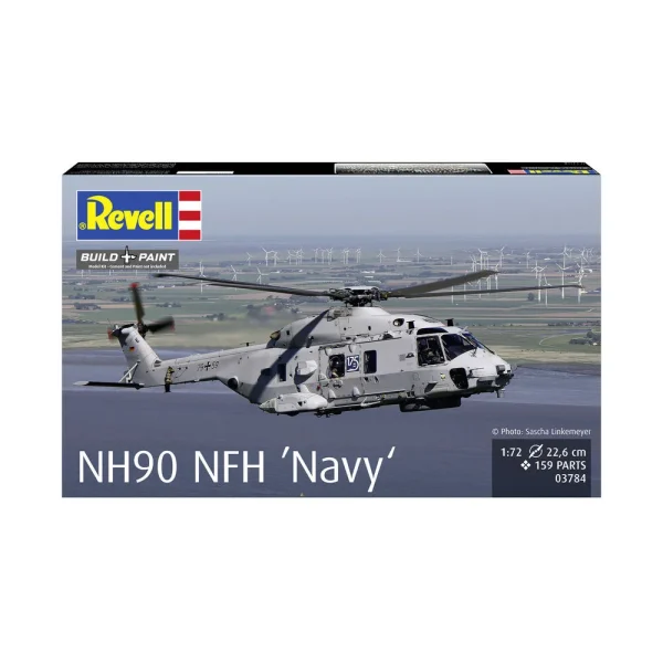 4009803784-9 Revell - NH90 NFH Navy - 03784