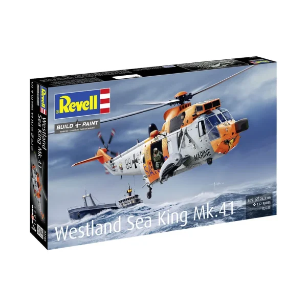 4009803785-10 Revell - Westland Sea King Mk. 41 - 03785