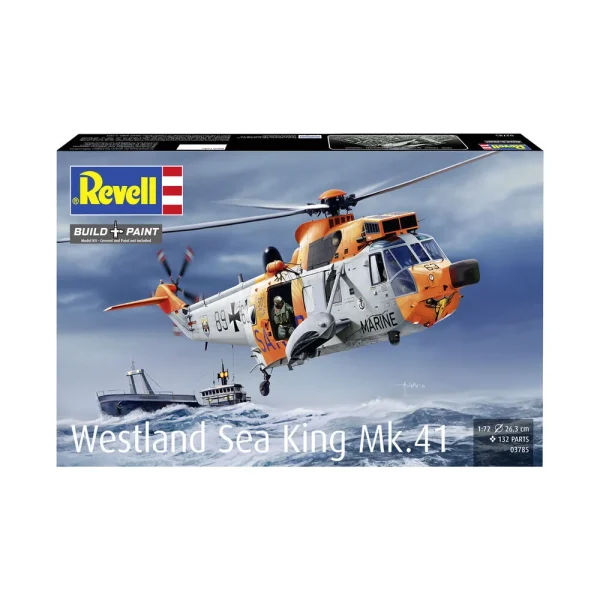 4009803785-11 Revell - Westland Sea King Mk. 41 - 03785