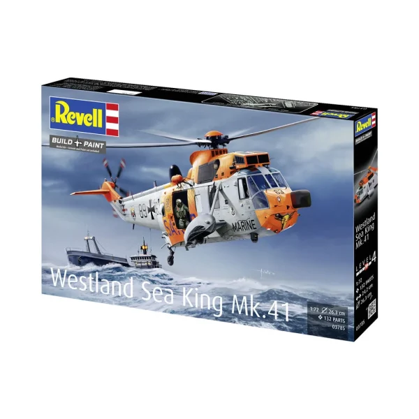 4009803785-12 Revell - Westland Sea King Mk. 41 - 03785