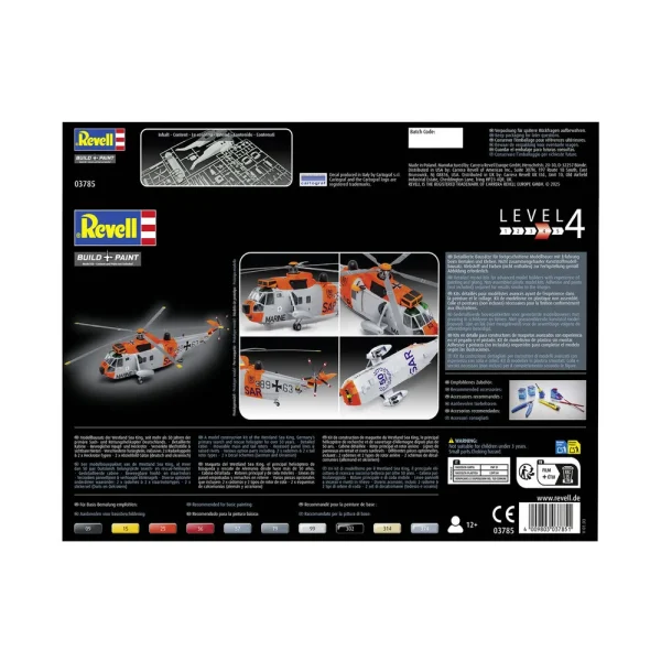 4009803785-13 Revell - Westland Sea King Mk. 41 - 03785