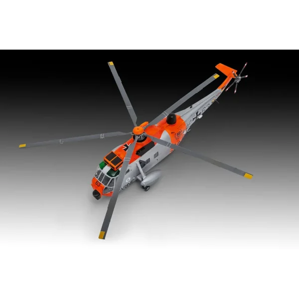 4009803785-2 Revell - Westland Sea King Mk. 41 - 03785