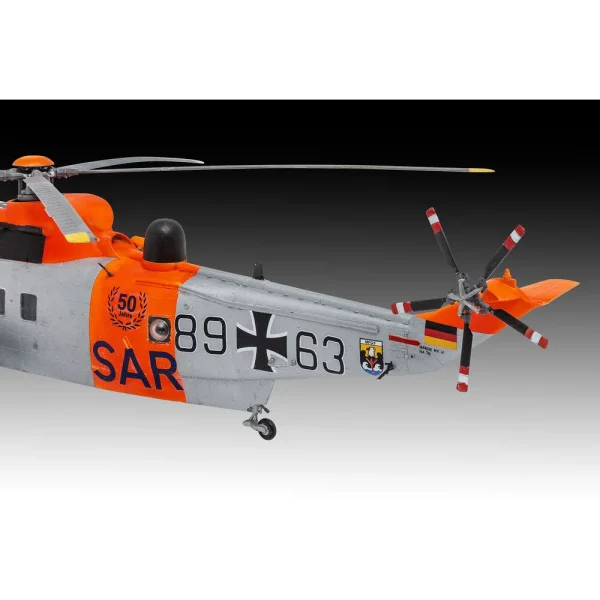 4009803785-4 Revell - Westland Sea King Mk. 41 - 03785
