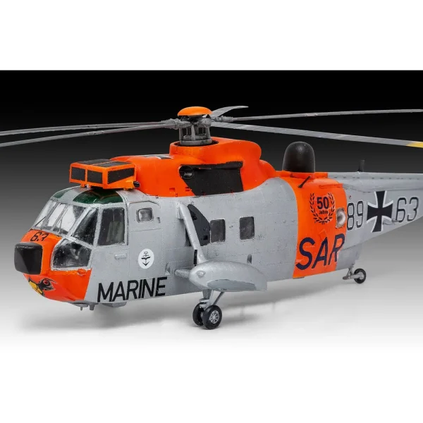 4009803785-5 Revell - Westland Sea King Mk. 41 - 03785