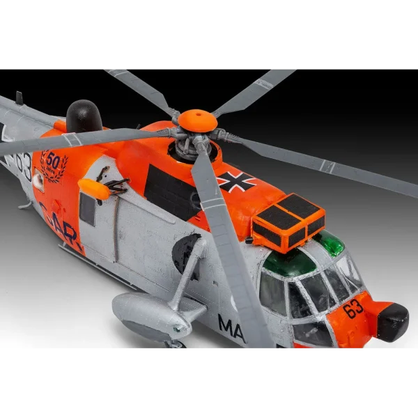 4009803785-6 Revell - Westland Sea King Mk. 41 - 03785