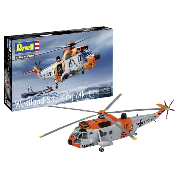 4009803785 Revell - Westland Sea King Mk. 41 - 03785
