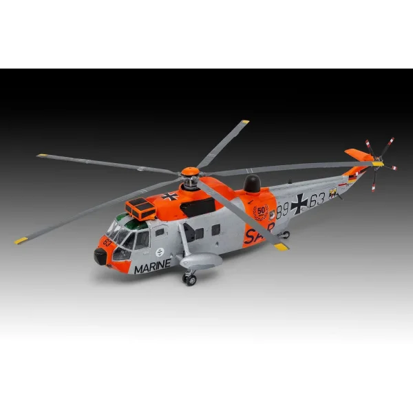 4009803785-9 Revell - Westland Sea King Mk. 41 - 03785
