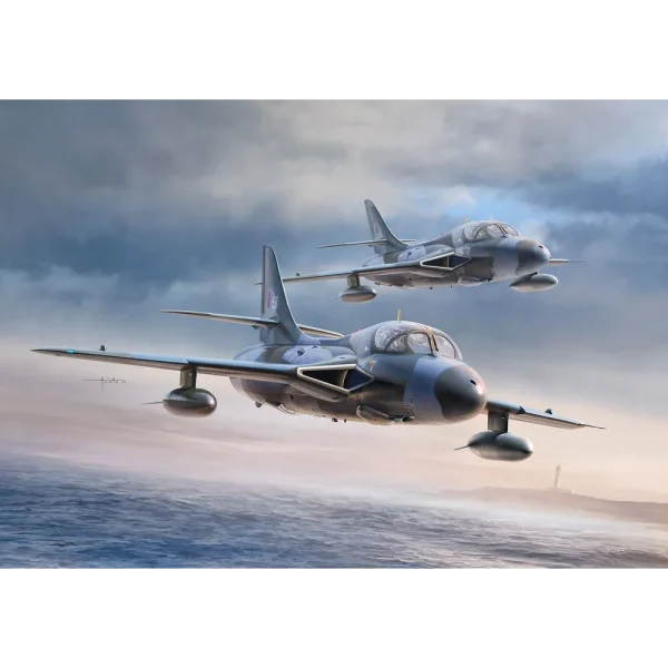 4009803786 Revell - Hawker Hunter T.7/T.7A - 03786