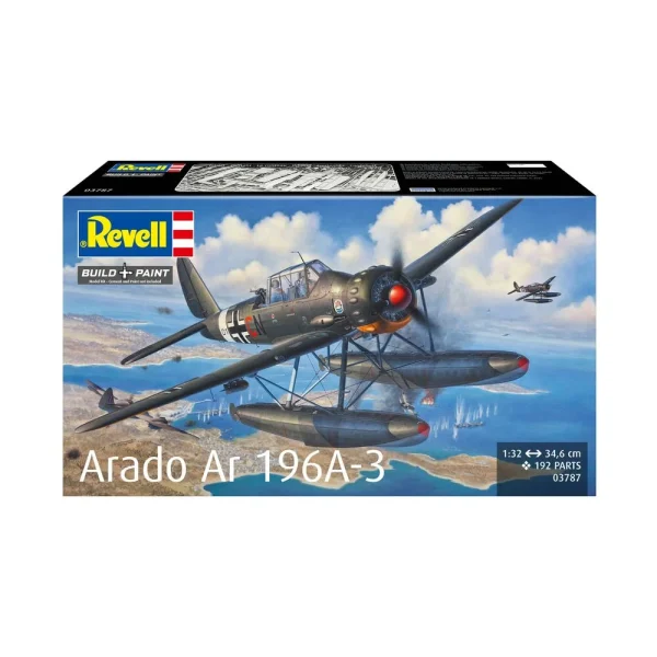 Revell - Arado Ar196A-3 Seaplane - 03787