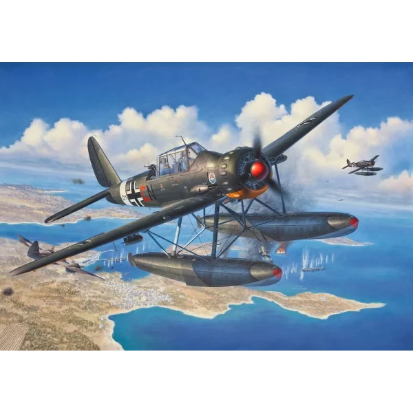 Revell - Arado Ar196A-3 Seaplane - 03787